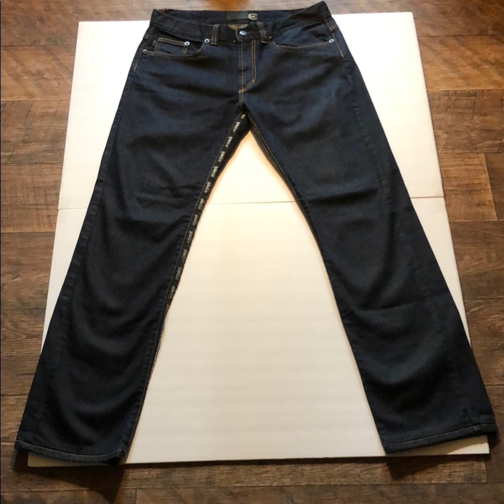 Just cavalli blue denim jeans
